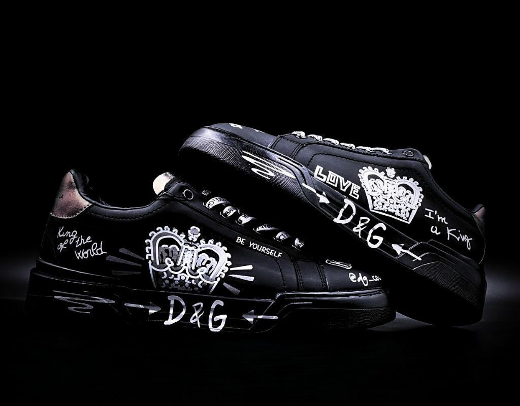 Dolce Gabbana Portofino Negro Mate Rotulado King