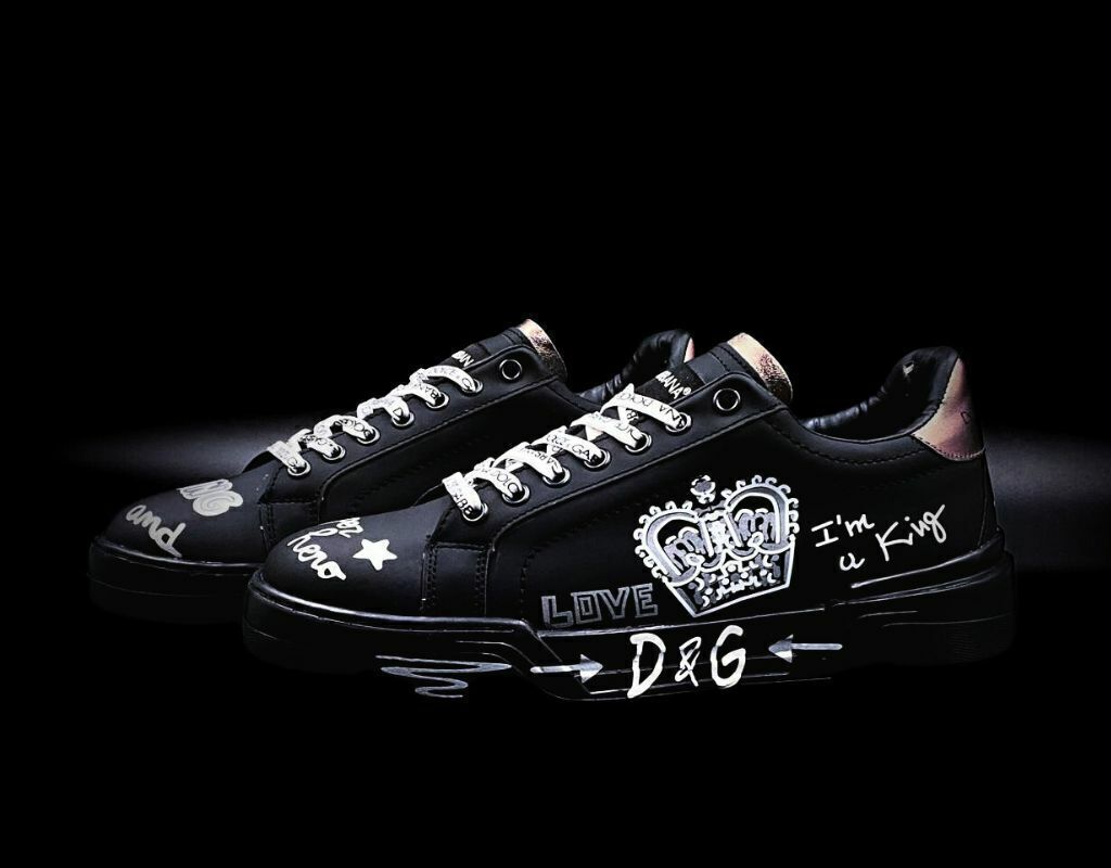 Dolce Gabbana Portofino Negro Mate Rotulado King