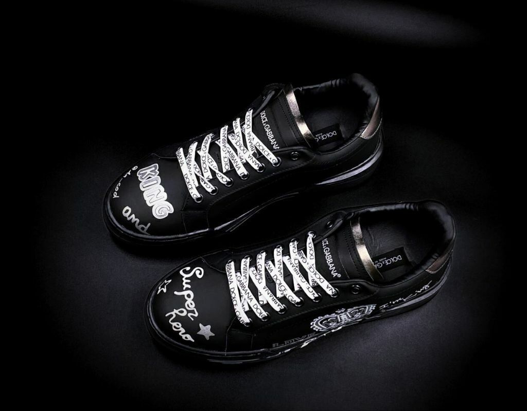 Dolce Gabbana Portofino Negro Mate Rotulado King