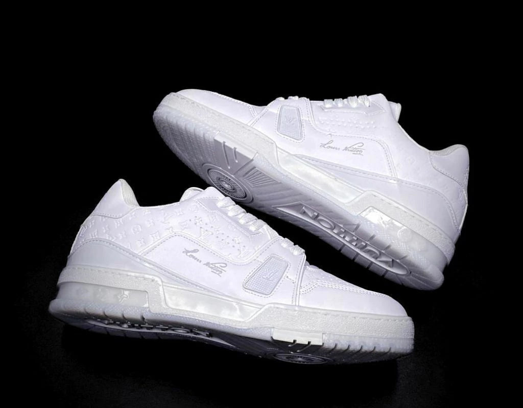 Louis Vuitton Trainer #54 Blanco Blanco