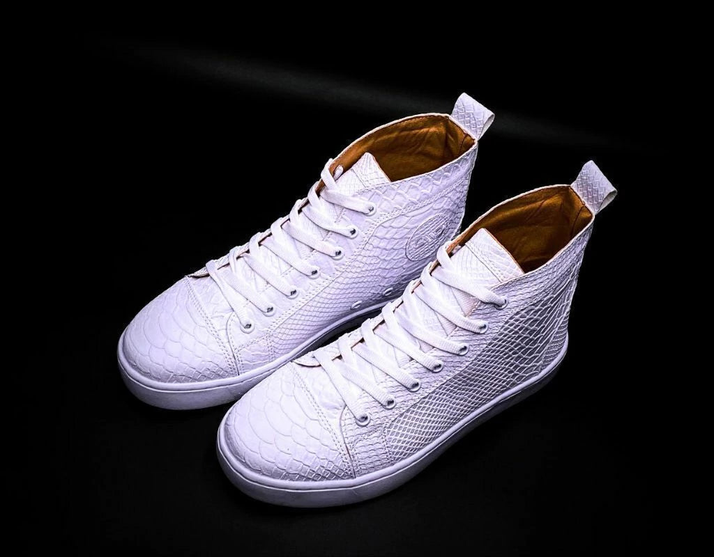 Atemporal High White Red Anaconda