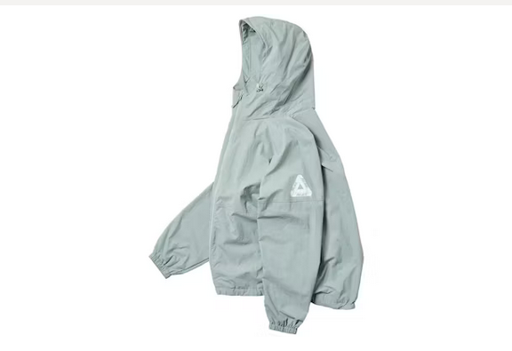 Chaqueta Palace Hooded Sheller Cloudy