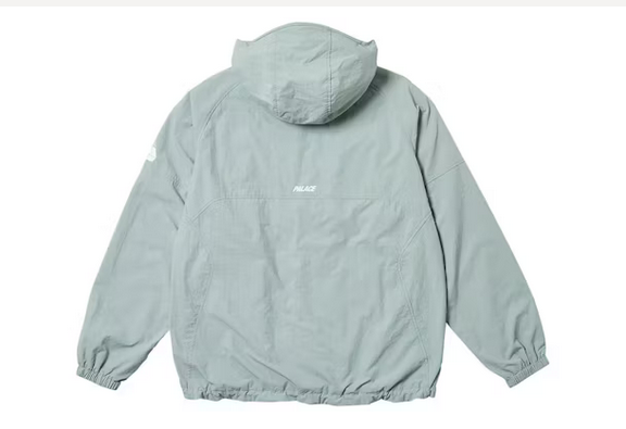 Chaqueta Palace Hooded Sheller Cloudy