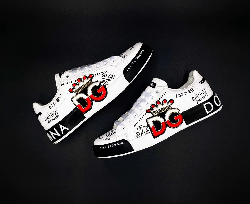 Dolce Gabbana Blanco Rojo Portofino