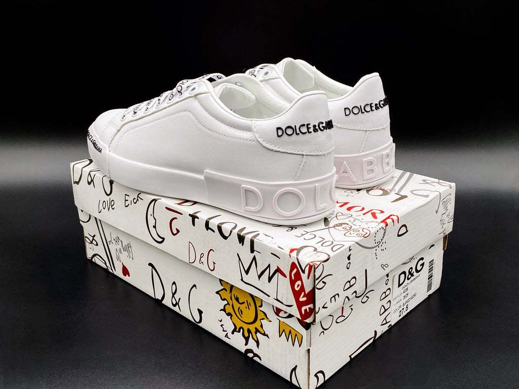Dolce Gabanna Blanco Blanco Portofino