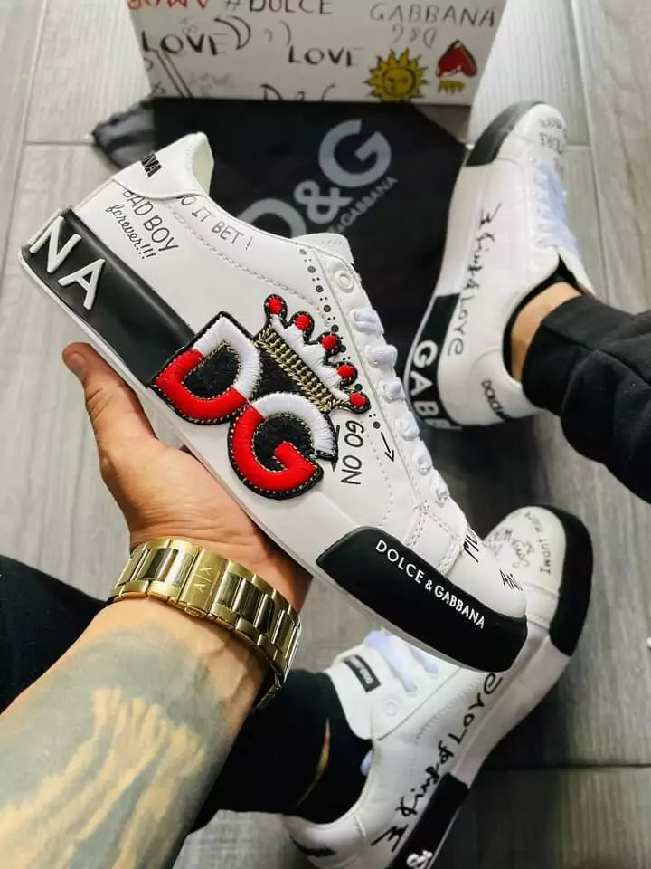 Dolce Gabbana Blanco Rojo Portofino