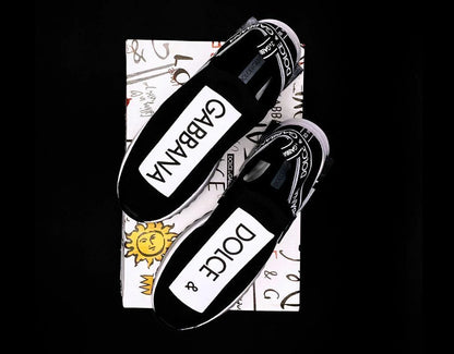 Dolce Gabbana Sorrento Negro Blanco