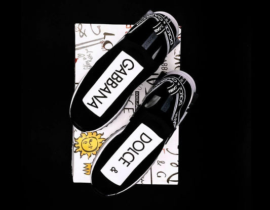 Dolce Gabbana Sorrento Negro Blanco