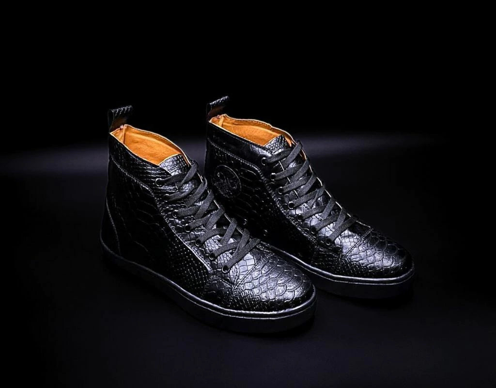 Atemporal High Black Red Anaconda