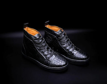 Atemporal High Black Red Anaconda