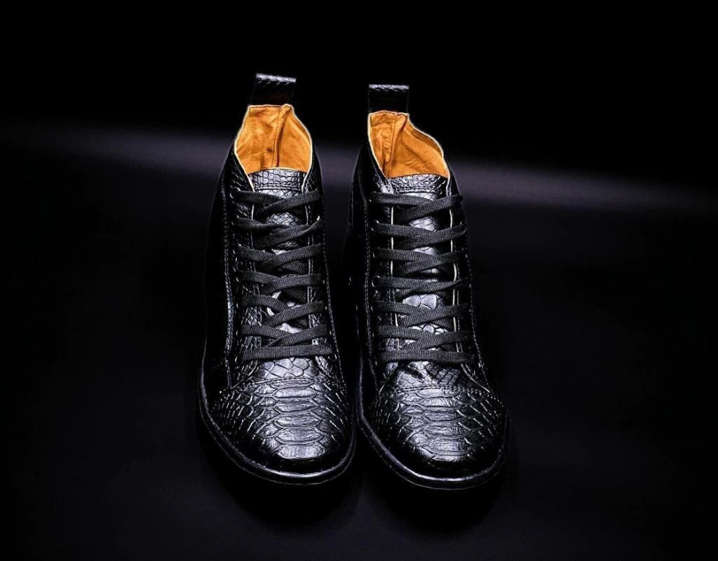 Atemporal High Black Red Anaconda
