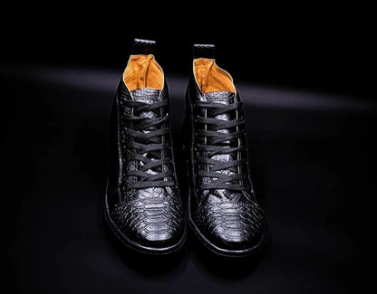 Atemporal High Black Red Anaconda