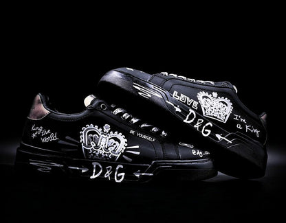 Dolce Gabbana Portofino Negro Mate Rotulado King