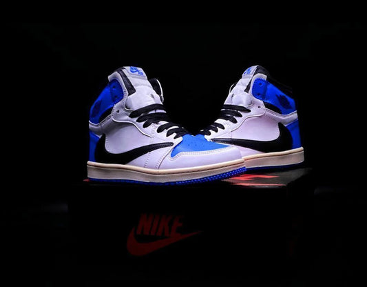 Jordan Air 1 High Travis Scott Fragment