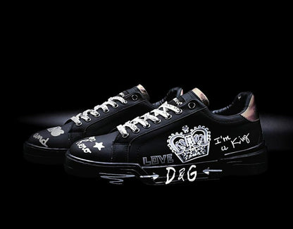 Dolce Gabbana Portofino Negro Mate Rotulado King