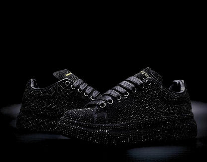 Alexander Mcqueen Negro Crystales Full