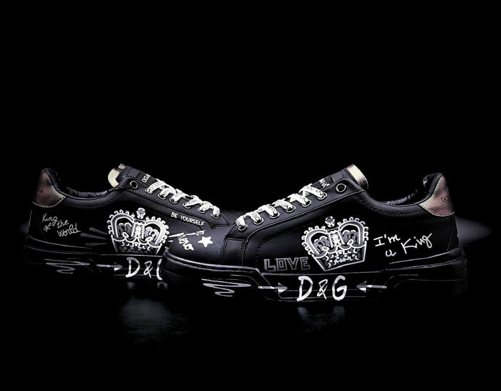 Dolce Gabbana Portofino Negro Mate Rotulado King