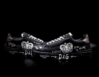Dolce Gabbana Portofino Negro Mate Rotulado King