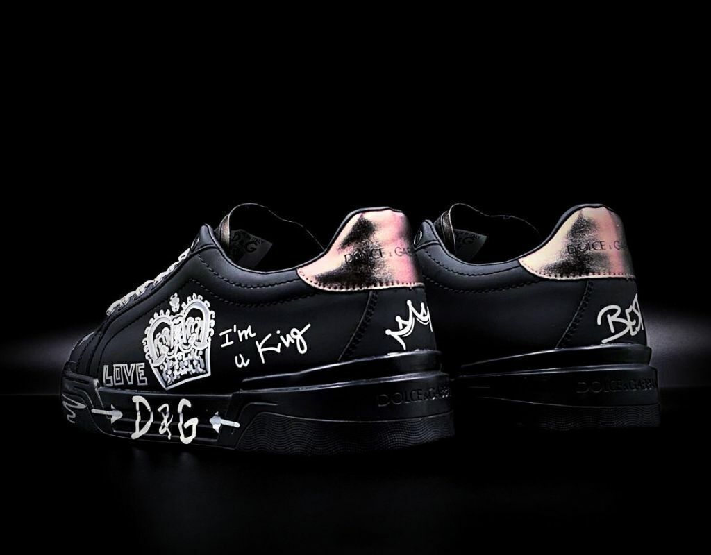 Dolce Gabbana Portofino Negro Mate Rotulado King