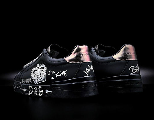 Dolce Gabbana Portofino Negro Mate Rotulado King