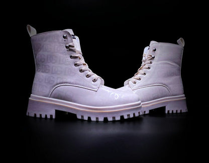 Dolce Gabbana Bota Beige Clasica