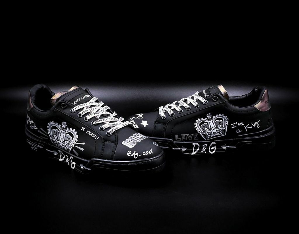 Dolce Gabbana Portofino Negro Mate Rotulado King