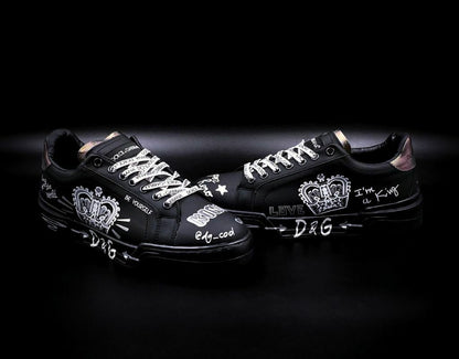Dolce Gabbana Portofino Negro Mate Rotulado King