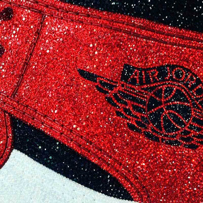 Air Jordan 1 con  cristales Swarovski