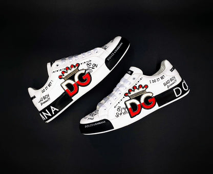 Dolce Gabbana Blanco Rojo Portofino