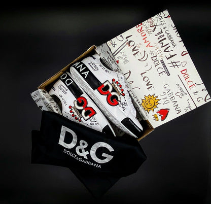 Dolce Gabbana Blanco Rojo Portofino