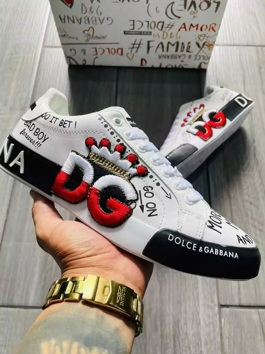 Dolce Gabbana Blanco Rojo Portofino