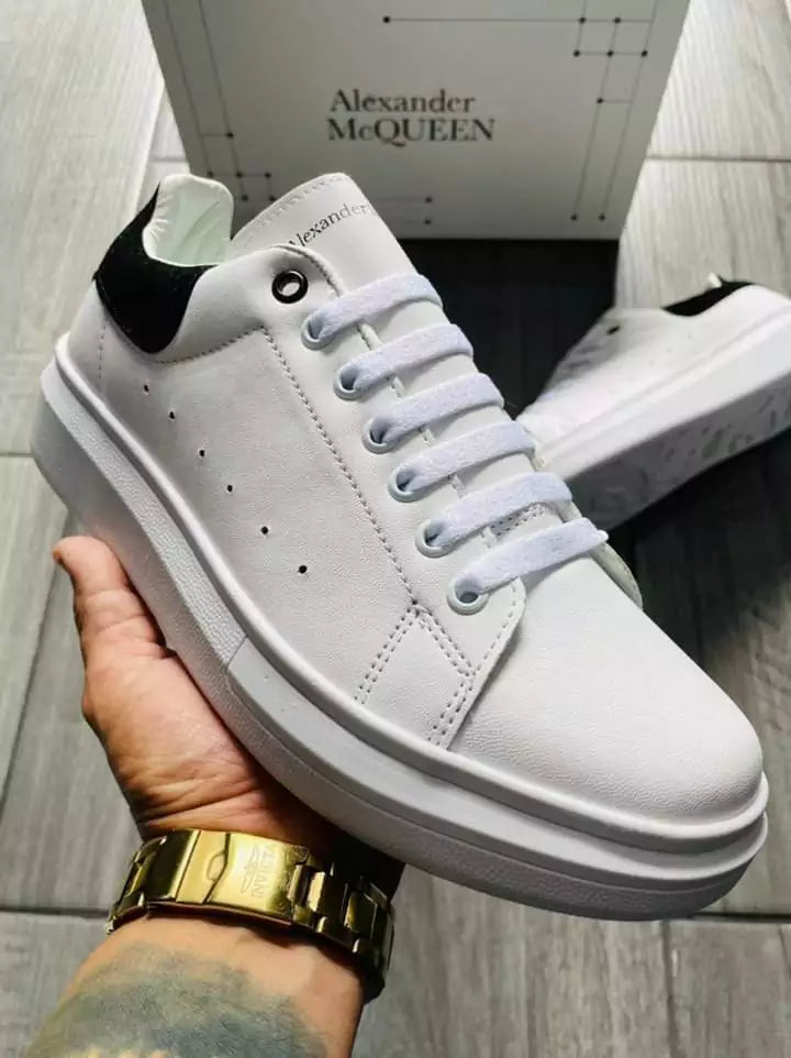 Alexander Mcqueen Blanco Negro