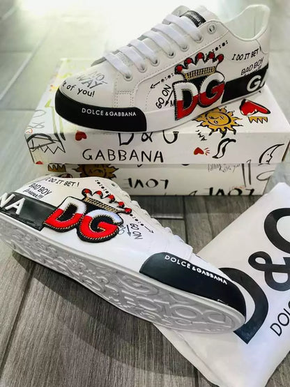 Dolce Gabbana Blanco Rojo Portofino