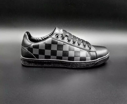 Tenis Louis Vuitton Clasico Casual Negro Oxford