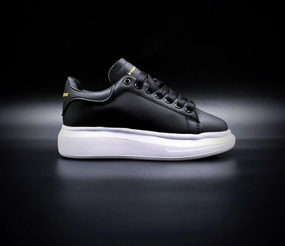 Alexander McQueen Black White Kids