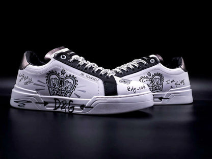 White Rotulado Mate King
