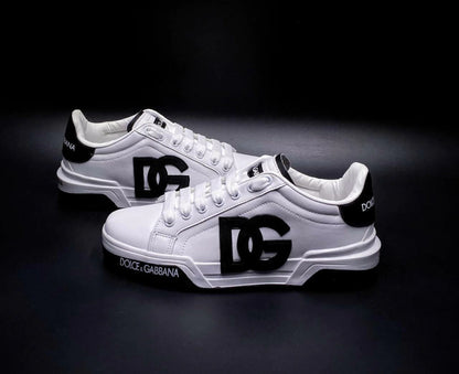 Dolce Gabbana Blanco Portofino Vintage Logo